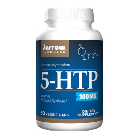 Jarrow - 5-HTP 100 mg - 60 Capsules