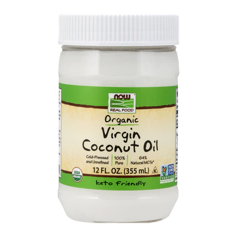 Now - Coconut Oil Virgin - 12 oz