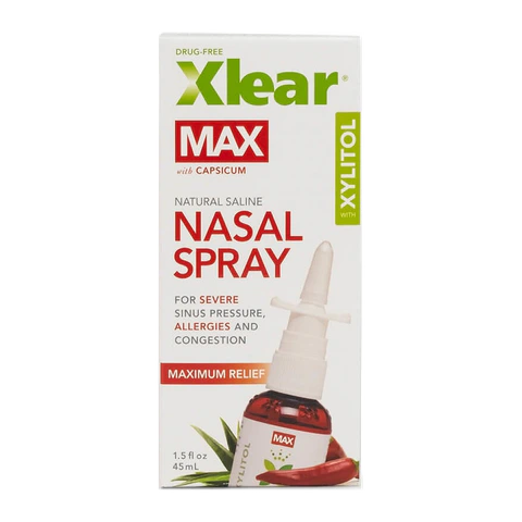 Xlear - Max Spray - 1.5 oz