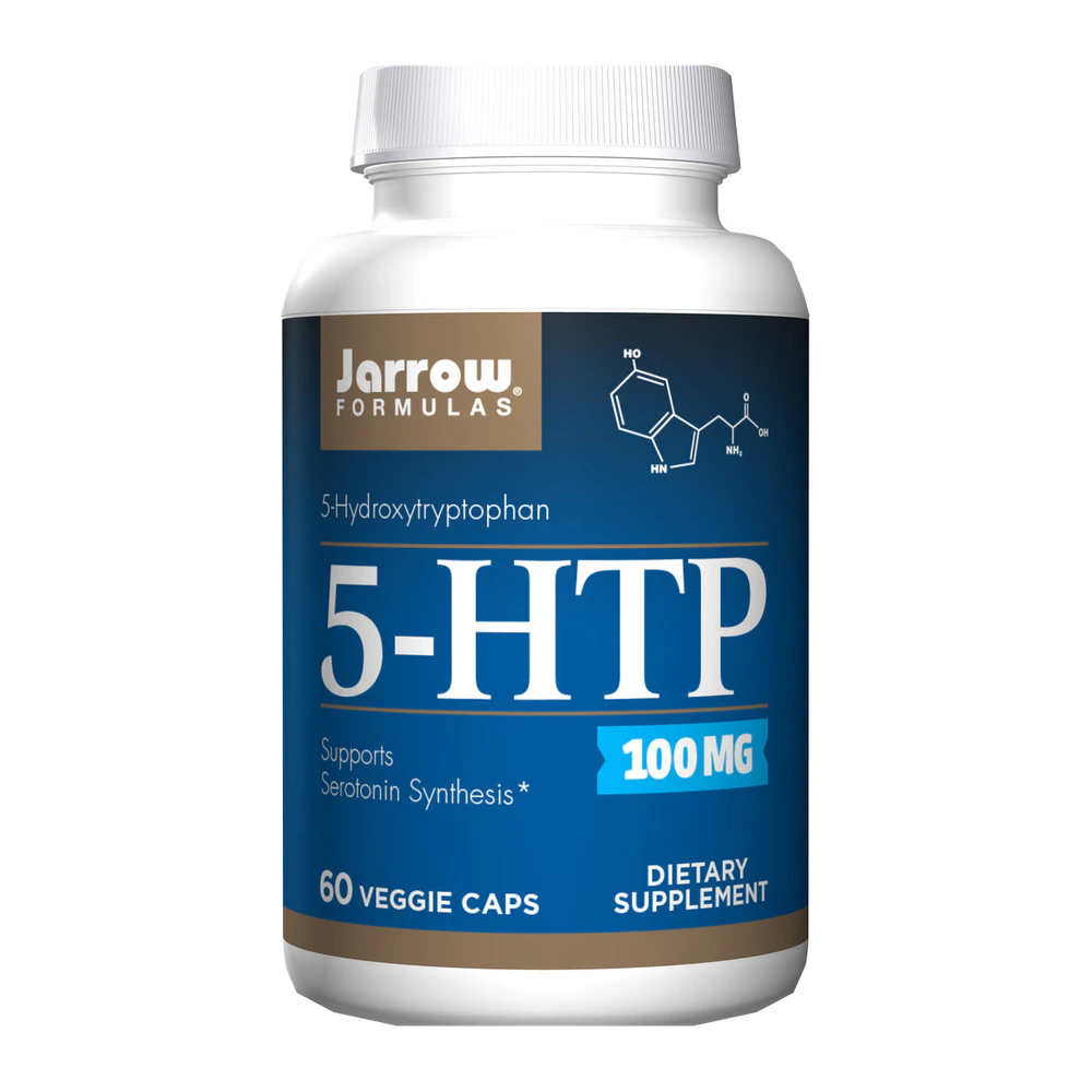 Jarrow - 5-HTP 100 mg - 60 Capsules