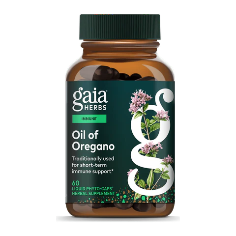 Gaia Herbs - Oil Of Oregano - 60 Capsules