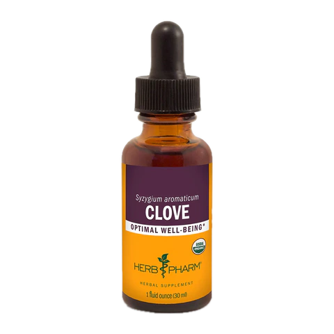Herb Pharm - Clove Extract Liquid - 1 oz