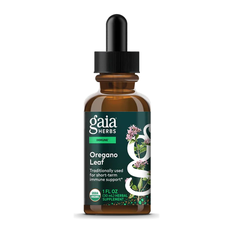Gaia Herbs - Oregano Leaf Organic - 1 oz