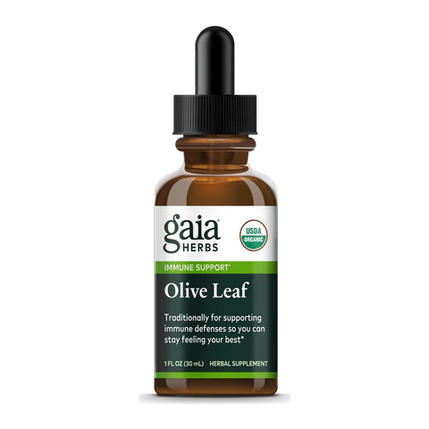Gaia Herbs - Olive Leaf - 1 oz