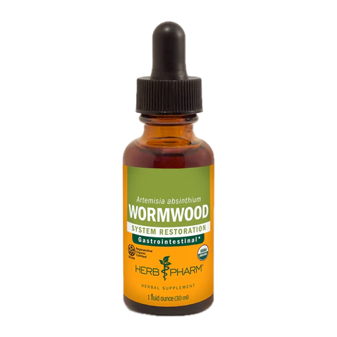 Herb Pharm - Wormwood System Restoration - 1 oz