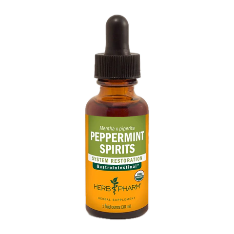 Herb Pharm - Peppermint Spirits - 1 oz