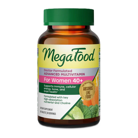 Megafood - Multi For Women 40+ - 60 Tablets