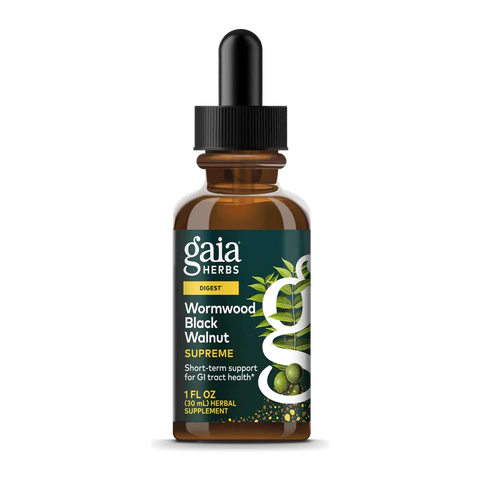 Gaia Herbs - Wormwood Black Walnut Supreme - 1 oz