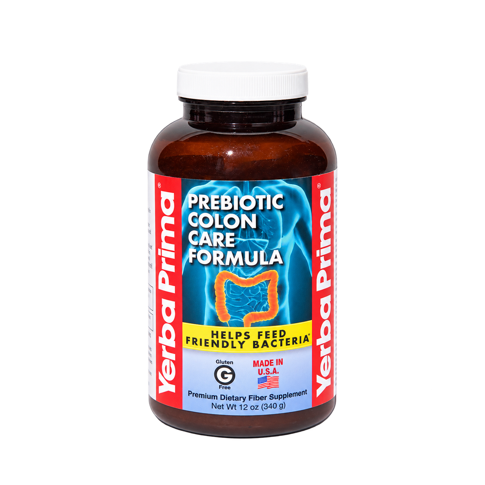Yerba Prima - Colon Care Formula - 12 oz